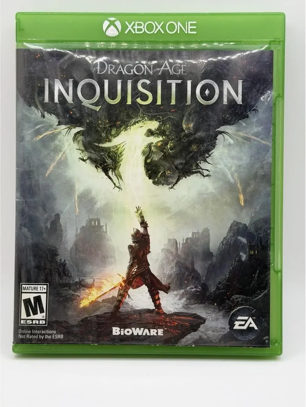 Dragon Age Inquisition Xbox One Complete Tested Working BioWare EA - Picture 1 of 4